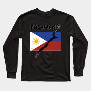 Palawan Philippines Long Sleeve T-Shirt